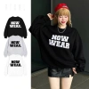 Áo Sweater Unisex Form Rộng Nỉ Bông Cotton Basic Hoodie Trend Thu Đông 2.025 119.999đ
