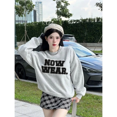 Áo Sweater Unisex Form Rộng Nỉ Bông Cotton Basic Hoodie Trend Thu Đông 2.025 119.999đ