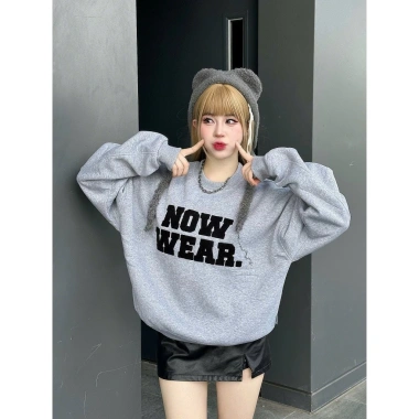 Áo Sweater Unisex Form Rộng Nỉ Bông Cotton Basic Hoodie Trend Thu Đông 2.025 119.999đ