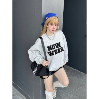 Áo Sweater Unisex Form Rộng Nỉ Bông Cotton Basic Hoodie Trend Thu Đông 2.025 119.999đ