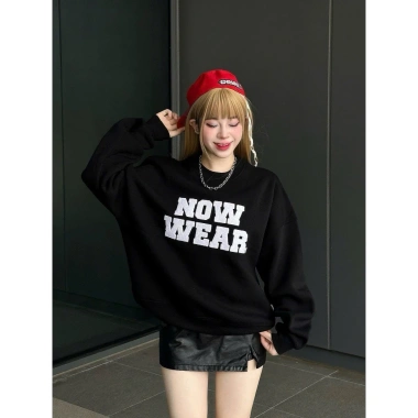 Áo Sweater Unisex Form Rộng Nỉ Bông Cotton Basic Hoodie Trend Thu Đông 2.025 119.999đ