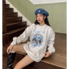 Áo Sweater Unisex Nỉ Bông 2.026 - Xám Trắng Cổ Tròn Dáng Rộng RTOML 119.999đ 3