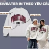 Áo Sweater Unisex Nỉ Bông In Tên, Ảnh Theo Yêu Cầu - May Kỹ, Giá 89.000 VNĐ