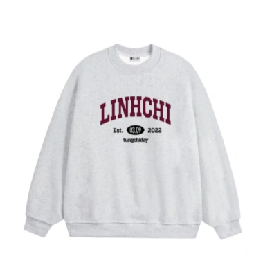 Áo Sweater Unisex Nỉ Bông In Tên, Ảnh Theo Yêu Cầu - May Kỹ, Giá 89.000 VNĐ 2 Áo Sweater Unisex Nỉ Bông In Tên, Ảnh Theo Yêu Cầu - May Kỹ, Giá 89.000 VNĐ 2