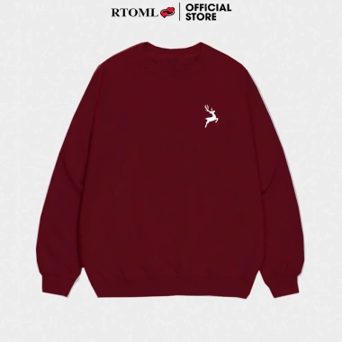 Áo Sweater Unisex Nỉ Lót Lông Cotton 100% - Local Brand RTOML, Giao 24h, 119.999