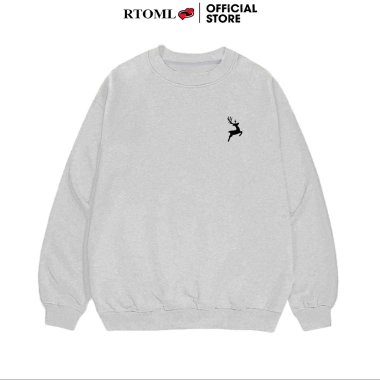 Áo Sweater Unisex Nỉ Lót Lông Cotton 100% - Local Brand RTOML, Giao 24h, 119.999 2 Áo Sweater Unisex Nỉ Lót Lông Cotton 100% - Local Brand RTOML, Giao 24h, 119.999 2