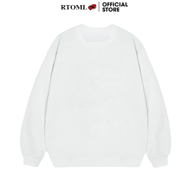 Áo Sweater Unisex Nỉ Lót Lông Cotton 100% - Local Brand RTOML, Giao 24h, 119.999