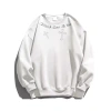 Áo Sweater Unisex Oversize 2.025 Xám 320GSM - In ấn độc đáo, mềm mại - RTOML 5