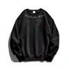 Áo Sweater Unisex Oversize 2.025 Xám 320GSM - In ấn độc đáo, mềm mại - RTOML 6