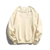 Áo Sweater Unisex Oversize 2.025 Xám 320GSM - In ấn độc đáo, mềm mại - RTOML 7