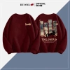 Áo sweater vintage unisex form rộng mùa đông 2.025 - giảm giá 119.999đ RTOML