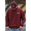 Áo sweater vintage unisex form rộng mùa đông 2.025 - giảm giá 119.999đ RTOML 2