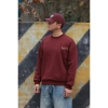 Áo sweater vintage unisex form rộng mùa đông 2.025 - giảm giá 119.999đ RTOML 3