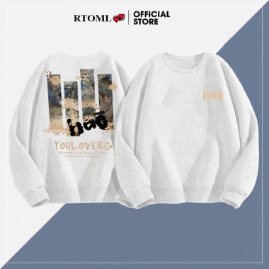Áo sweater vintage unisex form rộng mùa đông 2.025 - giảm giá 119.999đ RTOML 7 Áo sweater vintage unisex form rộng mùa đông 2.025 - giảm giá 119.999đ RTOML 7