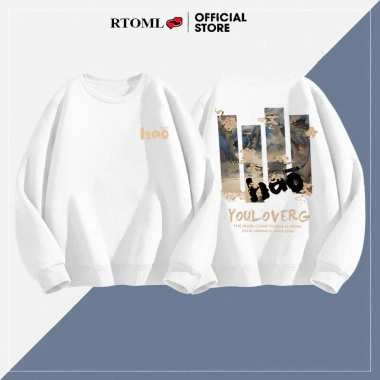 Áo sweater vintage unisex form rộng mùa đông 2.025 - giảm giá 119.999đ RTOML 8 Áo sweater vintage unisex form rộng mùa đông 2.025 - giảm giá 119.999đ RTOML 8