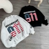 Áo Sweater WHO 911 Form Boxy Nữ Thu Đông Chống Gió Giữ Nhiệt In Cờ Mỹ - 155.200₫
