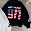 Áo Sweater WHO 911 Form Boxy Nữ Thu Đông Chống Gió Giữ Nhiệt In Cờ Mỹ - 155.200₫ 3