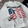Áo Sweater WHO 911 Form Boxy Nữ Thu Đông Chống Gió Giữ Nhiệt In Cờ Mỹ - 155.200₫ 6