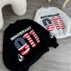 Áo Sweater WHO 911 Form Boxy Nữ Thu Đông Chống Gió Giữ Nhiệt In Cờ Mỹ - 155.200₫ 9