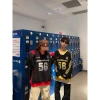 Áo sweatshirt dài tay cổ V phối màu thời trang KLGJ nam nữ - Giá 140.000 VND 3