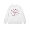 Áo sweatshirt mùa thu Xám rộng 100% cotton - Sweater nữ RTOML giảm còn 119.999₫ 4