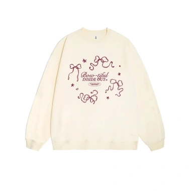 Áo sweatshirt mùa thu Xám rộng 100% cotton - Sweater nữ RTOML giảm còn 119.999₫
