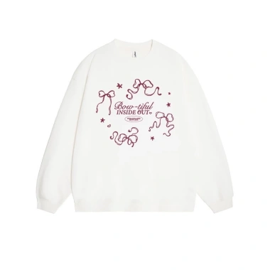 Áo sweatshirt mùa thu Xám rộng 100% cotton - Sweater nữ RTOML giảm còn 119.999₫