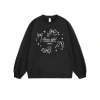 Áo sweatshirt mùa thu Xám rộng 100% cotton - Sweater nữ RTOML giảm còn 119.999₫ 7