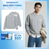 Áo Sweatshirt Nỉ Nam ICONDENIM Dynamic Form Loose, giá 319k, phong cách trẻ trung, ấm áp