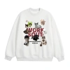 Áo sweatshirt nữ mùa thu form rộng RTOML - Cổ tròn 320GSM 100% cotton, giảm giá 119.999 VND 5
