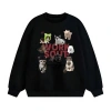Áo sweatshirt nữ mùa thu form rộng RTOML - Cổ tròn 320GSM 100% cotton, giảm giá 119.999 VND 6