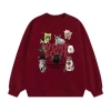 Áo sweatshirt nữ mùa thu form rộng RTOML - Cổ tròn 320GSM 100% cotton, giảm giá 119.999 VND 7