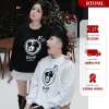 Áo Sweatshirt POPPOP Họa Tiết Nam Nữ Cổ Tròn Dáng Rộng Thu Đông 2.025 Local Brand Chính Hãng RTOML - Giá 119.999đ