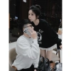 Áo Sweatshirt POPPOP Họa Tiết Nam Nữ Cổ Tròn Dáng Rộng Thu Đông 2.025 Local Brand Chính Hãng RTOML - Giá 119.999đ 6