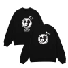 Áo Sweatshirt POPPOP Họa Tiết Nam Nữ Cổ Tròn Dáng Rộng Thu Đông 2.025 Local Brand Chính Hãng RTOML - Giá 119.999đ 10