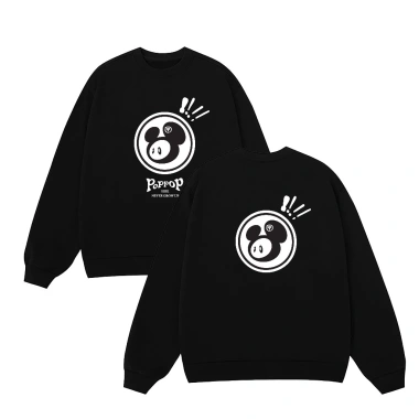 Áo Sweatshirt POPPOP Họa Tiết Nam Nữ Cổ Tròn Dáng Rộng Thu Đông 2.025 Local Brand Chính Hãng RTOML - Giá 119.999đ 10 Áo Sweatshirt POPPOP Họa Tiết Nam Nữ Cổ Tròn Dáng Rộng Thu Đông 2.025 Local Brand Chính Hãng RTOML - Giá 119.999đ 10