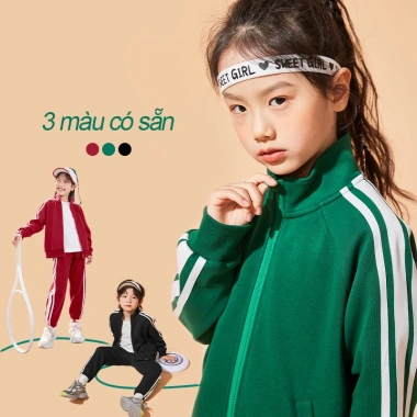 Áo Sweatshirt & Quần Thể Thao Bé Trai HKAM - Bộ Đồ Trẻ Em In Thời Trang, Giá 486k 3 Áo Sweatshirt & Quần Thể Thao Bé Trai HKAM - Bộ Đồ Trẻ Em In Thời Trang, Giá 486k 3