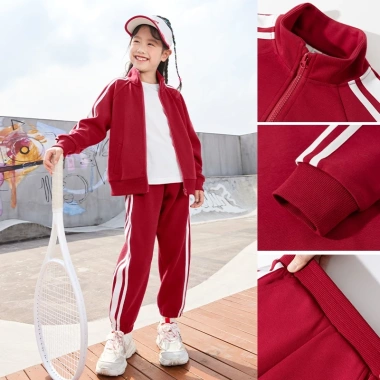 Áo Sweatshirt & Quần Thể Thao Bé Trai HKAM - Bộ Đồ Trẻ Em In Thời Trang, Giá 486k
