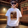 Áo T-shirt gia đình mẫu hình sinh họ, giảm giá size 3-12, chỉ 143.332₫ 4