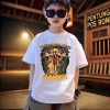 Áo T-shirt gia đình mẫu hình sinh họ, giảm giá size 3-12, chỉ 143.332₫ 6