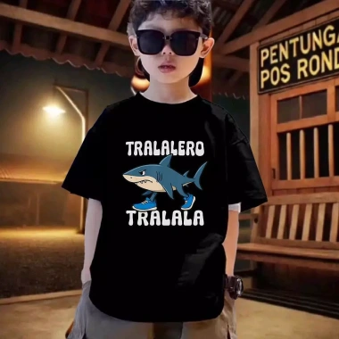 Áo T-shirt gia đình mẫu hình sinh họ, giảm giá size 3-12, chỉ 143.332₫