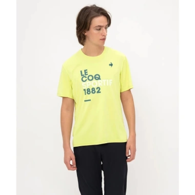 Áo T-Shirt Le Coq Sportif Nam LN5SHT52MV-LM00 - Giá giảm 941.760₫, thoáng mát, phong cách thể thao Áo T-Shirt Le Coq Sportif Nam LN5SHT52MV-LM00 - Giá giảm 941.760₫, thoáng mát, phong cách thể thao