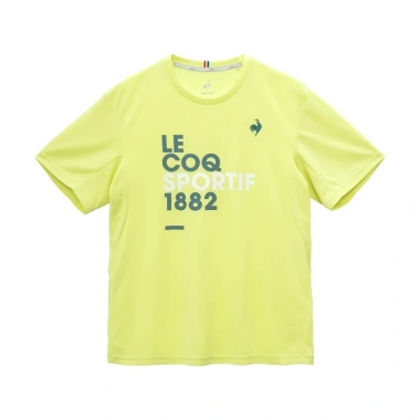 Áo T-Shirt Le Coq Sportif Nam LN5SHT52MV-LM00 - Giá giảm 941.760₫, thoáng mát, phong cách thể thao 5 Áo T-Shirt Le Coq Sportif Nam LN5SHT52MV-LM00 - Giá giảm 941.760₫, thoáng mát, phong cách thể thao 5