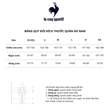 Áo T-Shirt Le Coq Sportif Nam LT5SHT03MV-NV00 – Thun mềm, giảm 17% còn 873.818₫ 5 Áo T-Shirt Le Coq Sportif Nam LT5SHT03MV-NV00 – Thun mềm, giảm 17% còn 873.818₫ 5