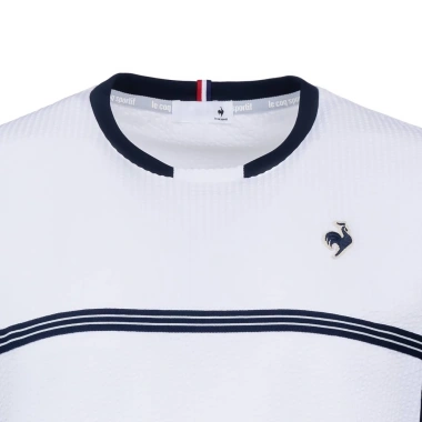 Áo T-shirt nam Coq Sportif LN5FHT20MV-WH00 - Vải thấm hút, giảm 21% chỉ 1.560.800₫ 3 Áo T-shirt nam Coq Sportif LN5FHT20MV-WH00 - Vải thấm hút, giảm 21% chỉ 1.560.800₫ 3