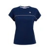 Áo T-shirt Nữ Le Coq Sportif LN5FHT20LV-NV00 - Mềm Mại, Giảm 21% Chỉ 1.266.300₫