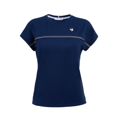 Áo T-shirt Nữ Le Coq Sportif LN5FHT20LV-NV00 - Mềm Mại, Giảm 21% Chỉ 1.266.300₫