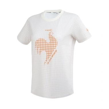 Áo T-Shirt nữ Le Coq Sportif LT4FHT01LV-WH01 - Thời trang thể thao, chỉ 797.923 VND Áo T-Shirt nữ Le Coq Sportif LT4FHT01LV-WH01 - Thời trang thể thao, chỉ 797.923 VND
