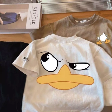 Áo T unisex COD2.025 100% cotton, size 3/4-13/14, thiết kế độc đáo, chỉ 143.332₫