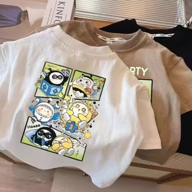 Áo T unisex COD2.025 100% cotton, size 3/4-13/14, thiết kế độc đáo, chỉ 143.332₫